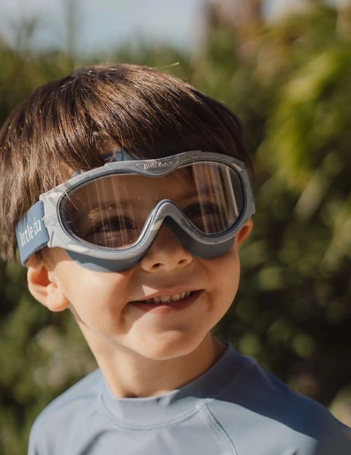 Little Dutch Ocean World Syklopmaske, Blue