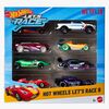 Hot Wheels Netflix Let's Race Biler 1:64 8-Pakk