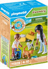 Playmobil 71309 Country Kattefamilie Lekesett