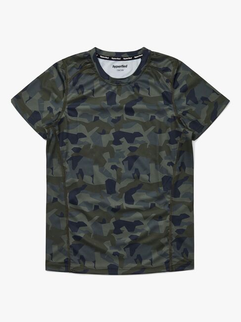 Hyperfied Logo T-Shirt, Camo