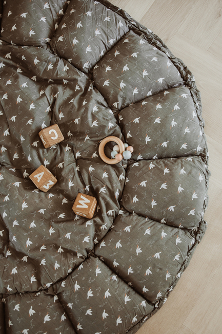 Play&Go Organic Bloom Leketeppe, Birds