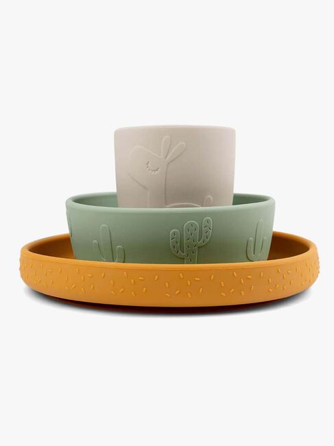 Done By Deer Stick&Stay Lalee Middagssett, Colour Mix