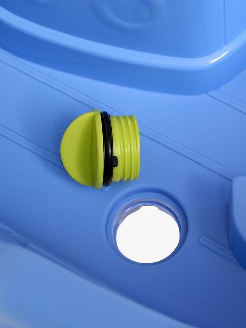 Fippla Vannbord Unicorn, Blå