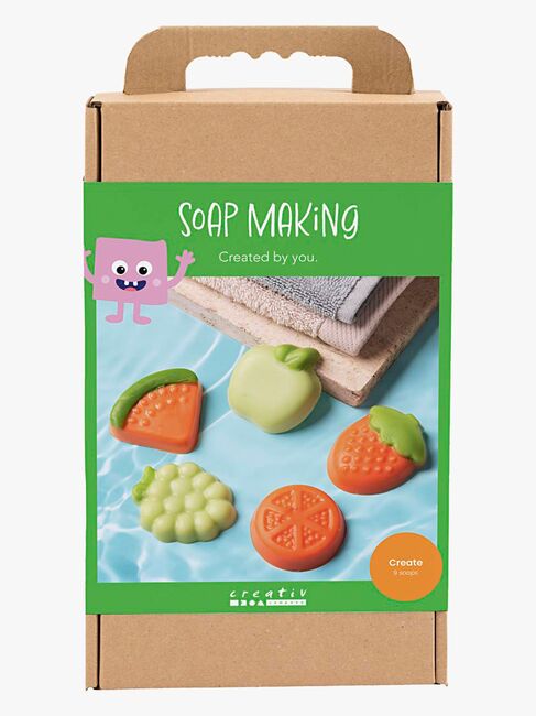 Creativ Company DIY-sett Såpe Frukt