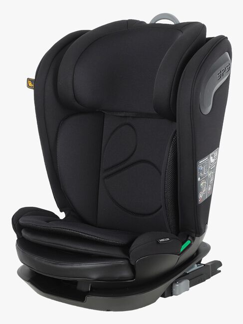 Beemoo Reform ISOFIX Beltestol, Black Stone