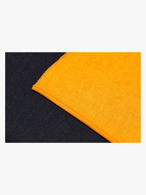 Nordbjørn Bjørli Hals 2-Pack, Black/Banana