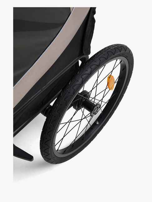 Beemoo Activity Sport Lite Sykkelvogn, Beige