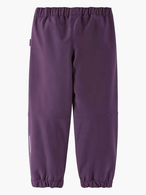 Reima Oikotie Softshellbukser, Deep Purple