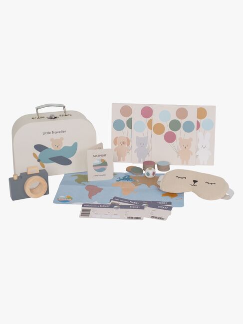 Jabadabado Spill & Koffert med Reisesett