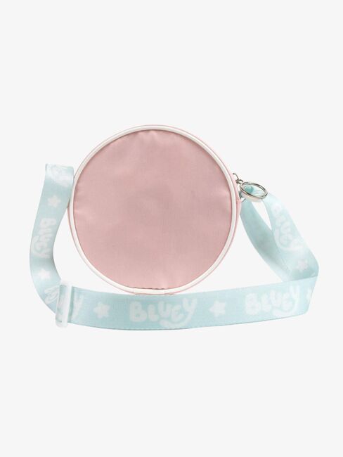 Bluey 3D Skulderveske, Blå