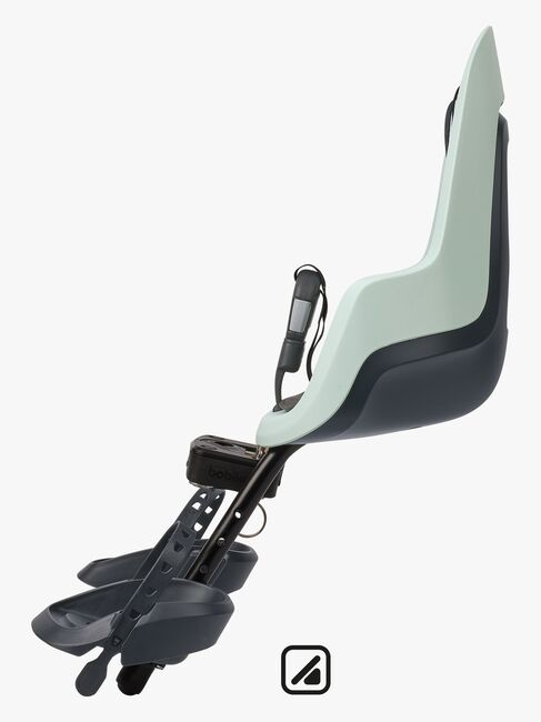 BoBike GO Mini Front Mount Sykkelsete, Marshmallow Mint
