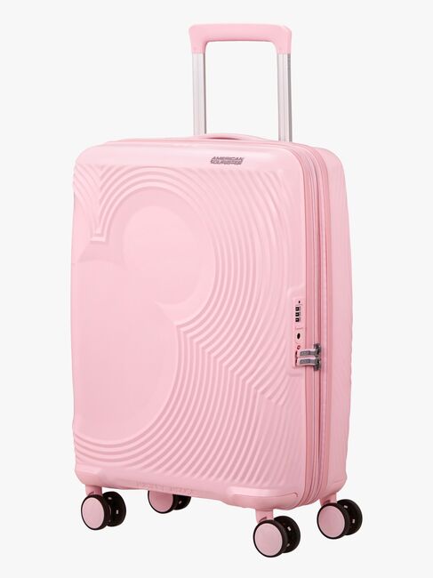 American Tourister Mickey Magic Spinner Koffert 37-44L, Pastel Pink