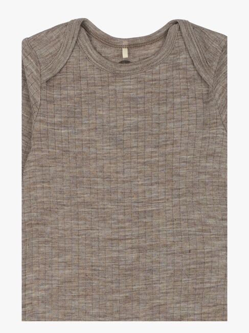 Mikk-Line Vinterdress Merinoull, Melange Denver