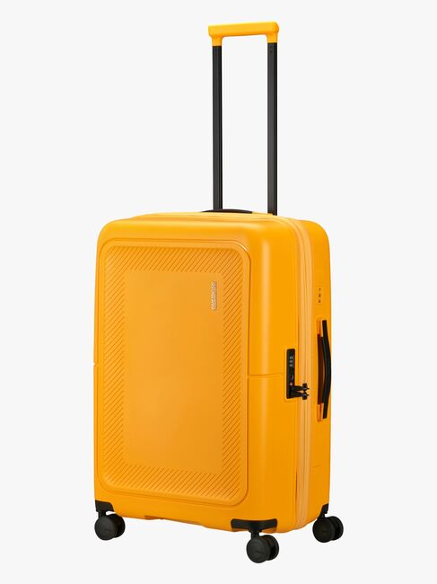 American Tourister Dashpop Koffert 76-84L, Golden Yellow