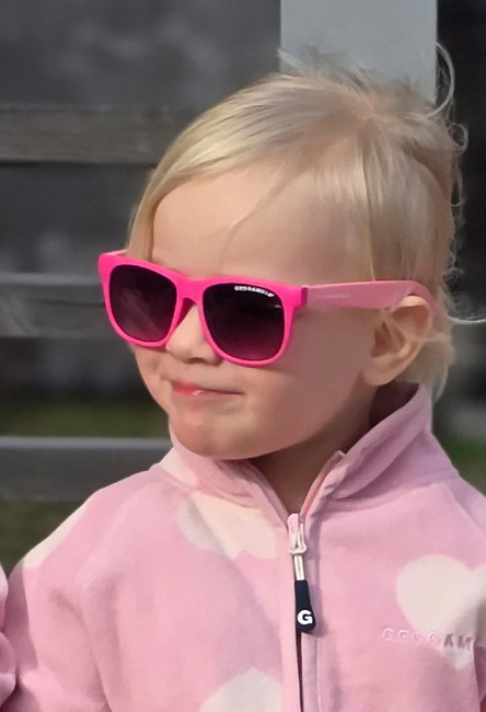 Geggamoja  Bøyelige Solbriller, Pink