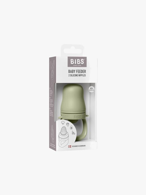 BIBS Baby Feeder Smakesmokk, Sage