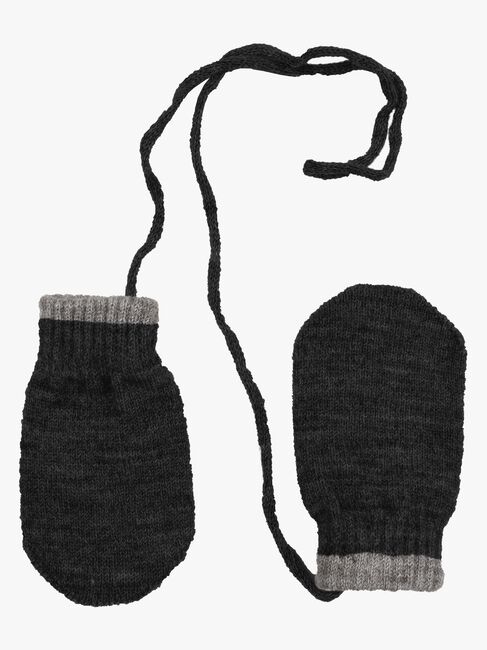 Lindberg Magic Mini Baby Votter Ullblanding, Black/Anth