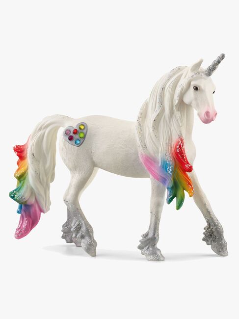 Schleich 70725 Rainbow Love Unicorn Stallion