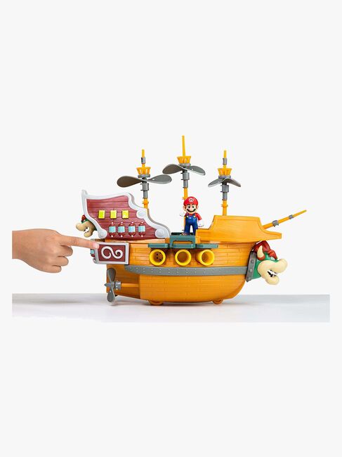 Nintendo Super Mario Bowsers Skip Deluxe Lekesett