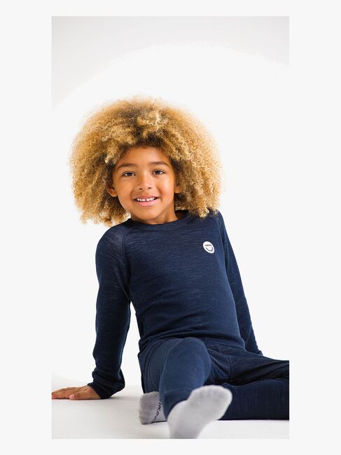 Viking Soft Merino Undertrøye Merinomix, Navy