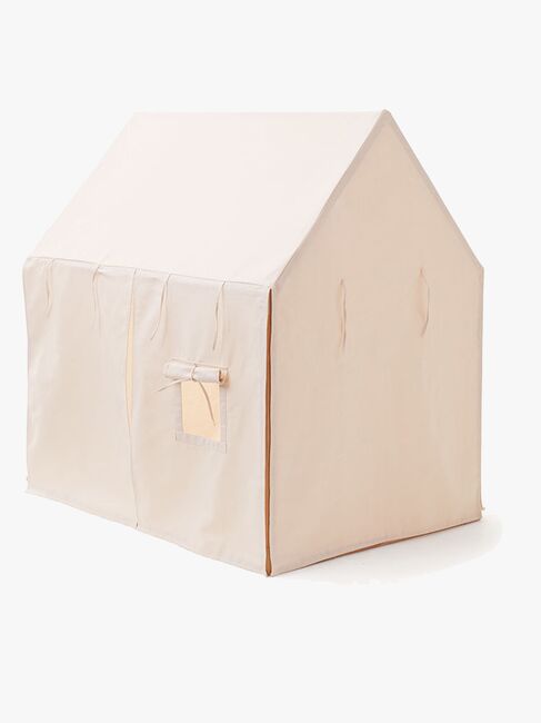 Kids Concept Lekehus Telt, Naturhvit