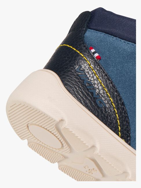 Viking Molde Barefoot Mid TEX 2V Sneakers, Denim