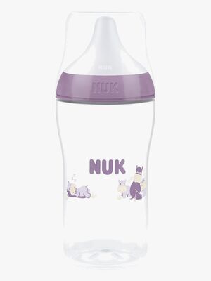 NUK Perfect Match Tåteflaske 260 ml, Hippo