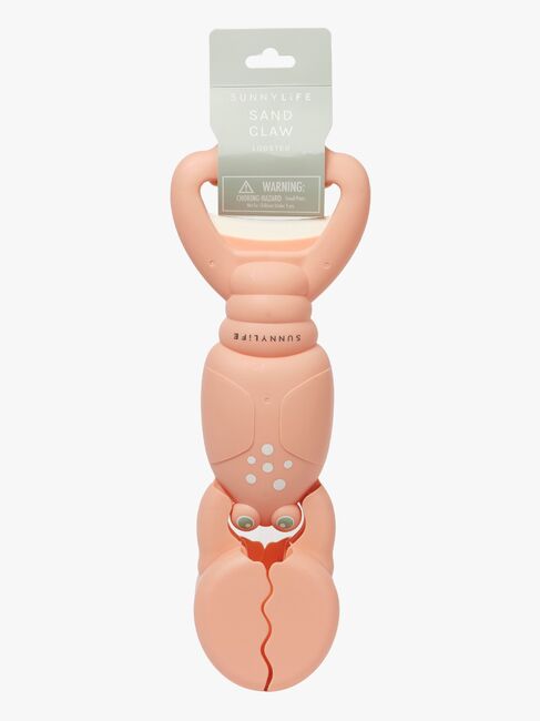 SUNNYLiFE Strandleke, Claws Lobster Coral