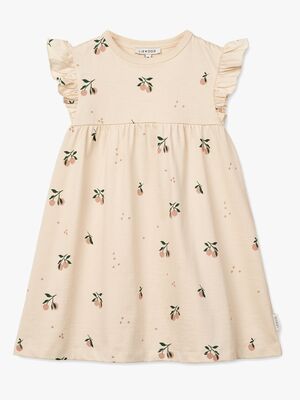 LIEWOOD Neveah Kjole, Peach/Sea Shell