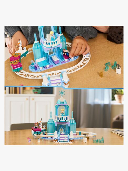 LEGO Disney Princess 43281 Elsas isslott og sledeeventyr