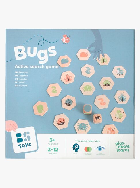 BS Toys Insekter Memo