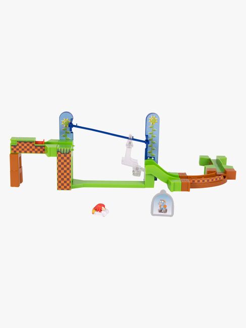 Sonic Go Go Racers Lekesett Sonic & Knuckles Blandet