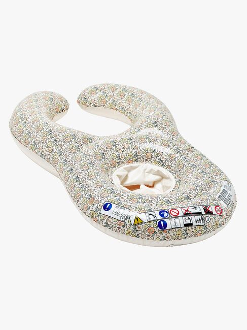 SUNNYLiFE Baby Float Together-  Oppblåsbar Flytemadrass, Into the Garden