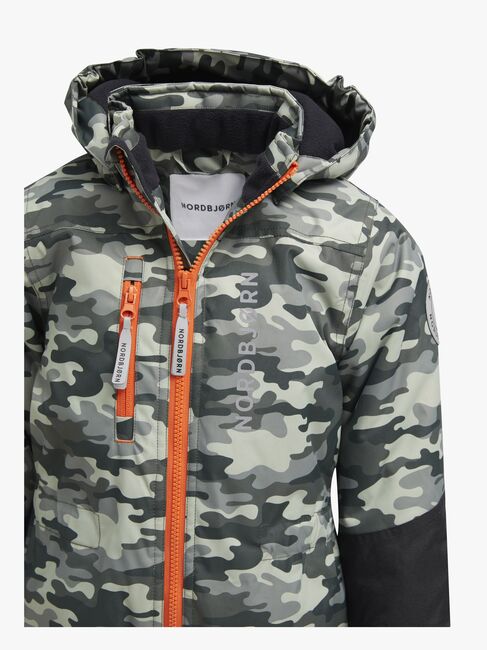 Nordbjørn Svalbard Vinterdress, Camo Oil Green