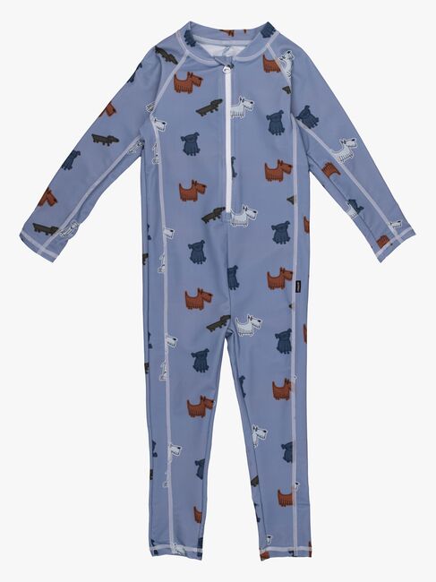 Lindberg Summer UV-Drakt, Blue/Light Blue