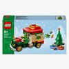 LEGO Iconic 40746 Julenissens julepostbil