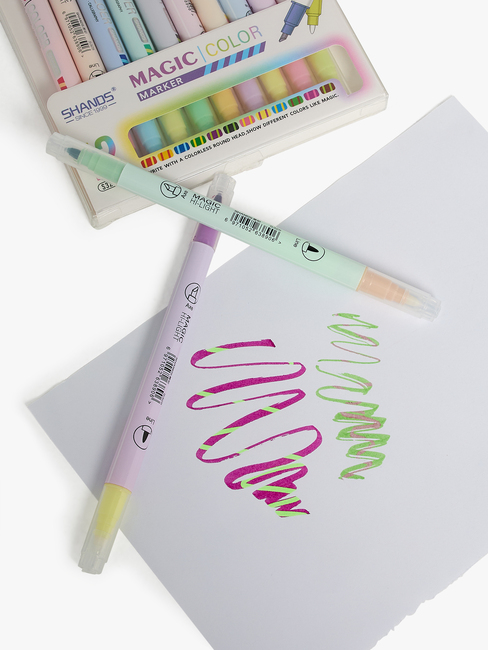 Fippla Magic Fiberpenn 12-Pakk