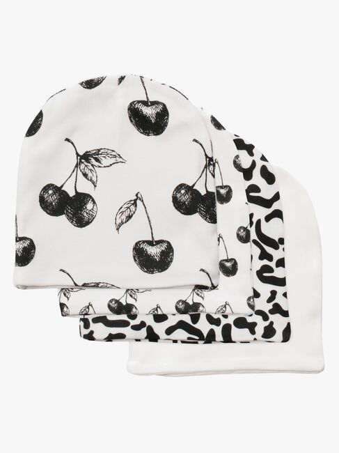 Tiny Treasure Sarah Lue 4-Pack, White