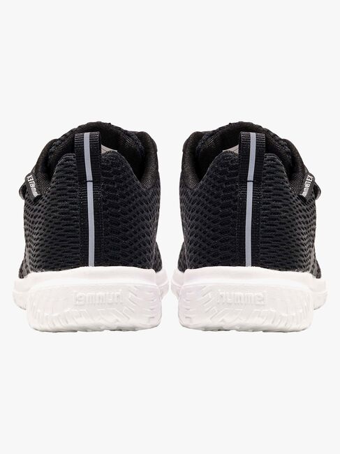 Hummel Actus Tex Recycled Jr WP Sneakers, Black