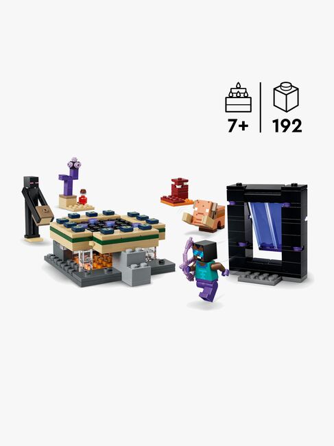 LEGO Minecraft 21584 Reise gjennom portalene til Nether og End