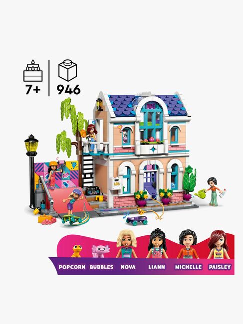 LEGO Friends 42687 Huset til Liann