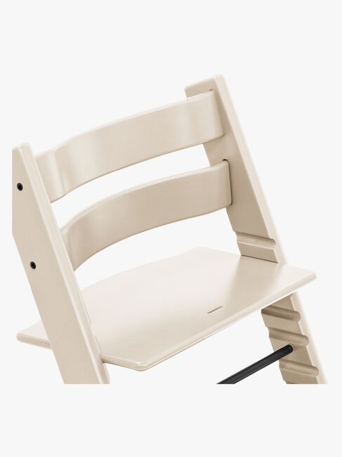 Stokke Tripp Trapp Matstol Bundle inkl. Brikke, Vanilla White