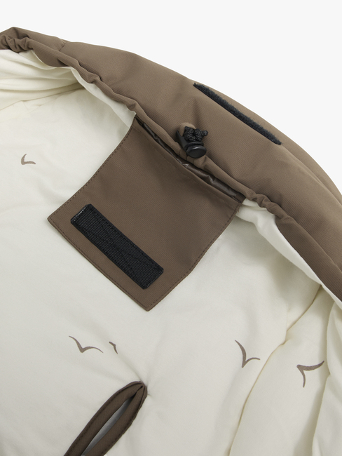 Beemoo Light Vognpose inkl. Forlengelsesdel, Taupe Swallow