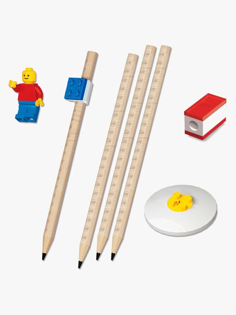 LEGO Skrivesett med Figur