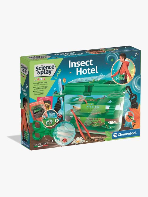 Clementoni Science & Play Insekthotell Vitenskapssett