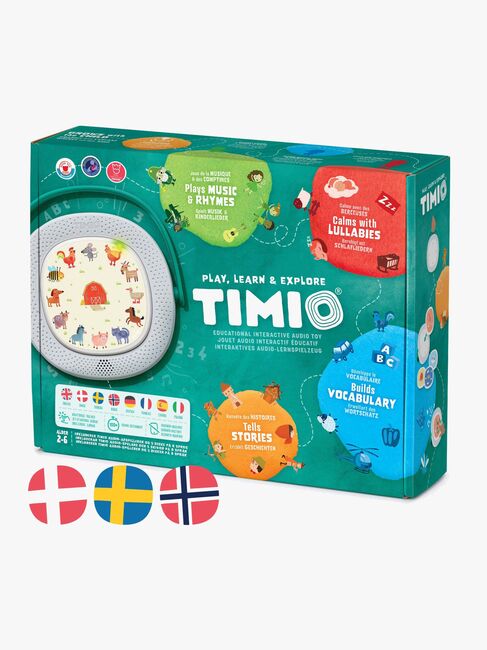 TIMIO Interaktiv Lydspiller Skandinavia Startpakke