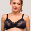 Carriwell Soft as Silk Amme-BH, Svart