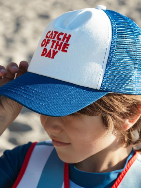 Swim Essentials Caps, Catch Of The Day