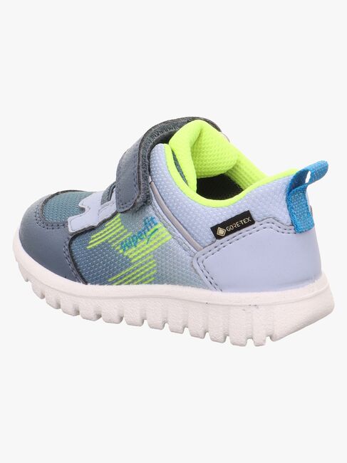 Superfit Sport7 Mini GTX Sneakers, Blå/Gul