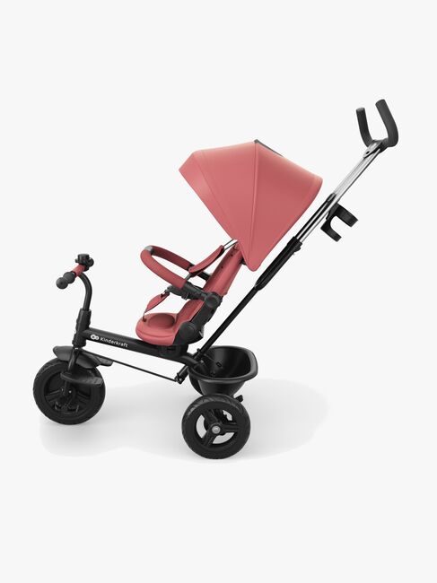 Kinderkraft Trehjulssykkel Aston 2 Plus, Rosa